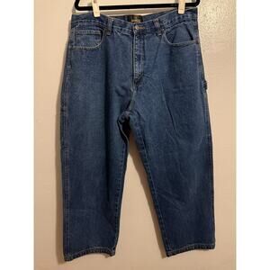 RedHead Jeans Mens 38x30 Carpenter Workwear Relaxed Fit Utility Pants